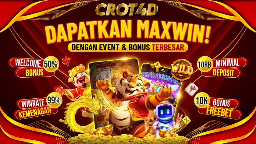 CROT4D : Agen Slot Gacor Terpercaya 2025 Dengan Server Slot Thailand
CROT4D : Agen Slot Gacor Terpercaya 2025 Dengan Server Slot Thailand